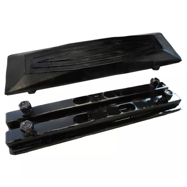 Bolt On Rubber Pads