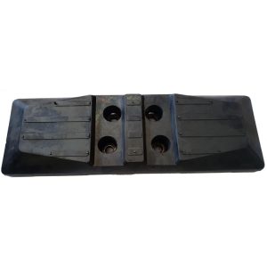 Chain On Rubber Pads