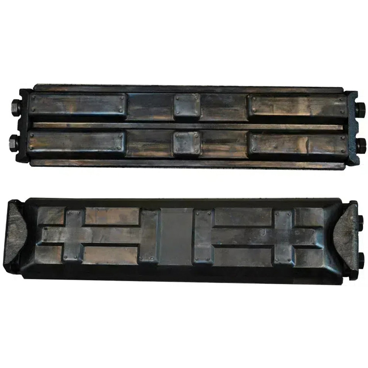 Clip On Rubber Pads