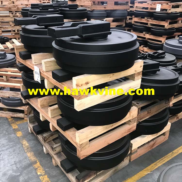 Excavator Track idler