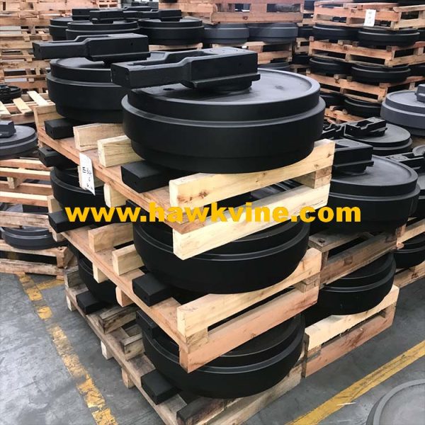 Excavator idler Assembly