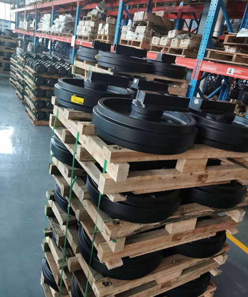 About count(title) Excavator Track Idler