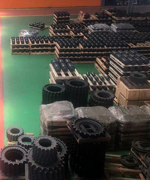 About count(title) Excavator Undercarrier Parts