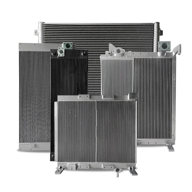 Excavator Radiator