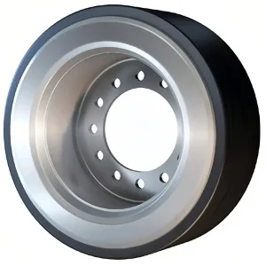 1R-1365 Caterpillar 35 45 55 Mid roller Poly Wheel 4W-0232P