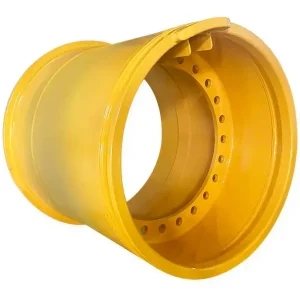 29-22.00/3.0 5 Piece Wheel Loader Earthmoving Rims Tyre Size 26.50-29