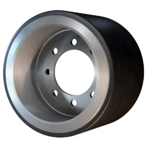 502932D1 AGCO MT800 Mid Roller Polyurethane Wheel 521195D1 548350D3