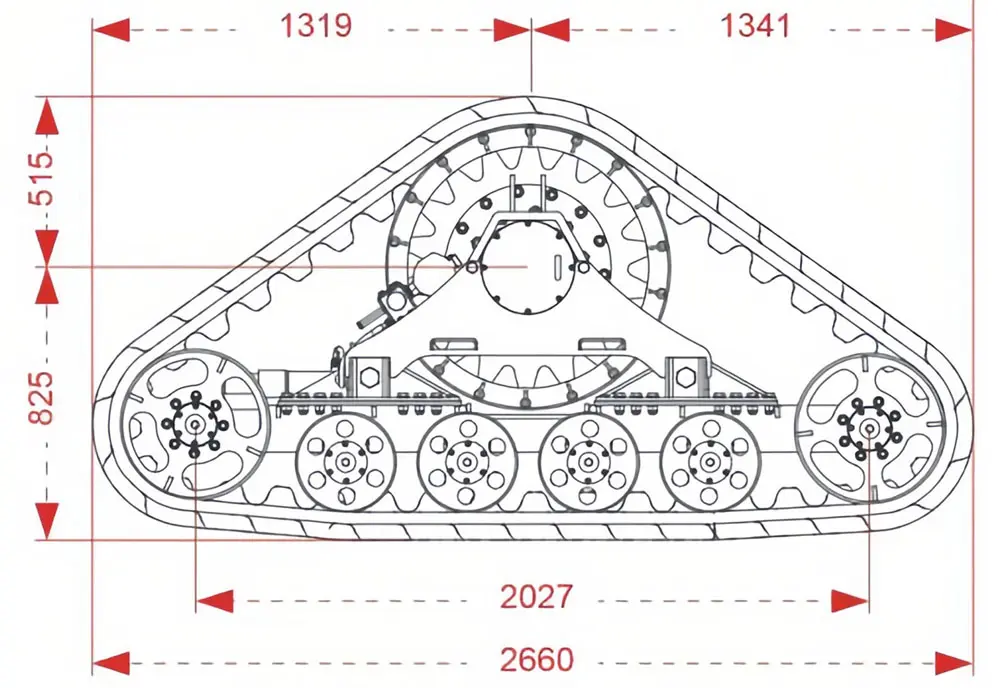 CTS2660 Conversion Track System count(title) CTS2660 Track