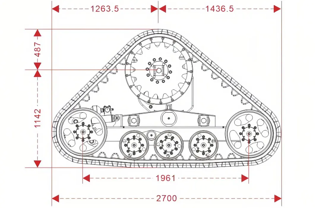 CTS2700 Conversion Track System