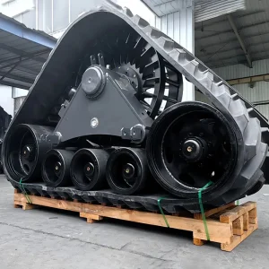 John Deere S660 S680 S760 S780 Conversion Track Systems