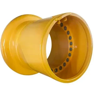 35-15.00/3.0 KOMATSU HD465 5 Piece Dump Truck OTR Wheel Rim Tyre Size 21.00R35