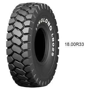 LINGLONG LB02S E-4 Radial OTR Tire 18.00R33 Rigid Dump Truck