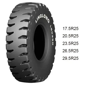 LINGLONG LB03SD L-5 Radial OTR Tire 17.5R25 20.5R25 23.5R25 26.5R25 29.5R25