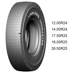 LINGLONG LHD MASTER L-5S Radial OTR Tire 12.00R24 14.00R24 17.50R25 18.00R25 26.50R25