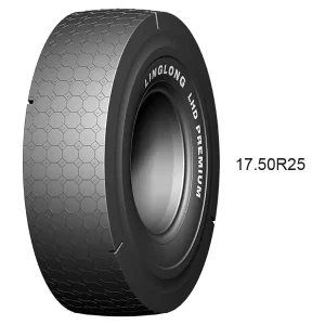 LINGLONG LHD PREMIUM L-5S Radial OTR Tire 17.50R25 Underground Mine Tire