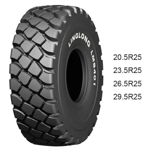 LINGLONG LMS401 E4 Radial OTR Tire 20.5R25 23.5R25 26.5R25 29.5R25