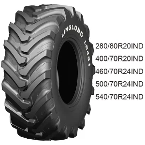 LINGLONG LR451 Radial AGR Tire 280/80R20 460/70R24 500/70R24 540/70R24