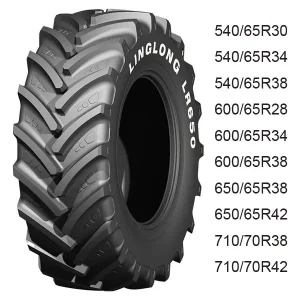 LINGLONG LR650 Tractor Tire 600/65R38 650/65R38 650/65R42 710/70R38 710/70R42