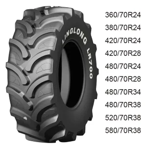 LINGLONG LR700 Tractor Tire 380/70R24 420/70R28 480/70R24 480/70R38 520/70R38