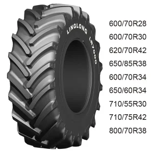 LINGLONG LR7000 Harvester Tire 600/70R28 600/70R30 620/70R42 710/75R42