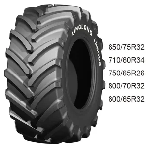 LINGLONG LR8000 Harvester Tire 750/65R26 650/75R32 800/70R32 710/60R34