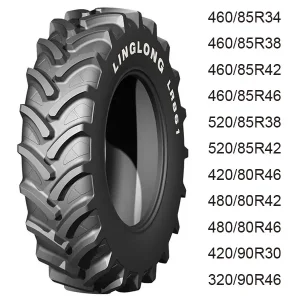 LINGLONG LR861 Tractor Tire 460/85R38 460/85R42 460/85R46 480/80R46 320/90R46