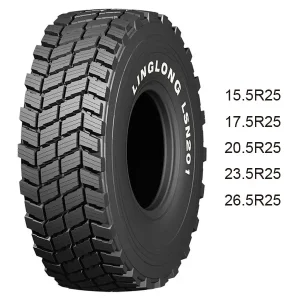 LINGLONG LSN201 E-2 L-2 Radial OTR Tire 15.5R25 17.5R25 20.5R25 23.5R25 26.5R25