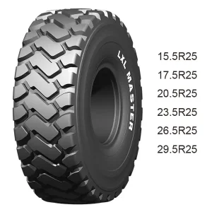 LINGLONG LXL MASTER E-3 L-3 Radial OTR Tire 15.5R25 17.5R25 20.5R25 23.5R25 26.5R25 29.5R25