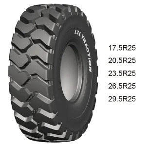 LINGLONG LXL TRACTION L-5 Radial OTR Tire 17.5R25 20.5R25 23.5R25 26.5R25 29.5R25