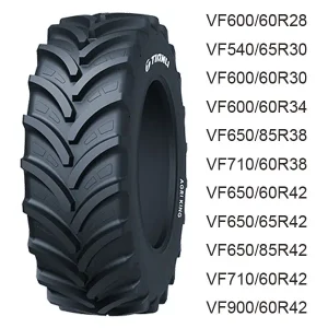 TIANLI AGRI KING Tractor Tires VF600/60R28 VF540/65R30 VF600/60R34 VF650/85R38