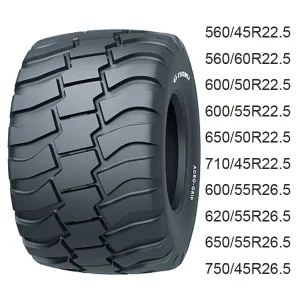 TIANLI AGRO GRIP Trailer Tires 560/45R22.5 600/55R26.5 650/65R30.5