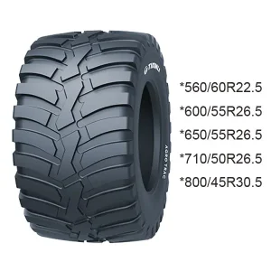 TIANLI AGRO TRAC Trailer Tires 560/60R22.5 600/55R26.5 710/50R26.5 800/45R30.5