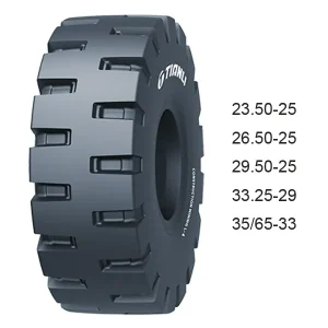 TIANLI CONSTRUCTION MINING L-4 Bias OTR Tire 23.50-25 26.50-25 29.50-25 33.25-29 35/65-33