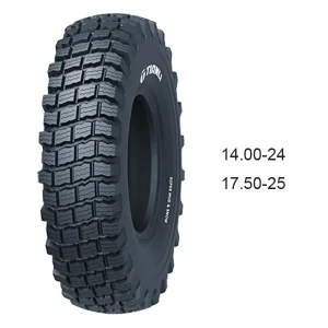 TIANLI SUPER MUD & SNOW Bias OTR Tire 14.00-24 17.5-25