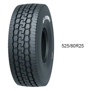 TIANLI TUE110 Radial OTR Tire 525/80R25 Application Type Crane