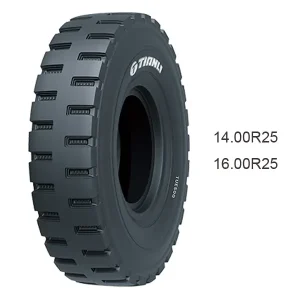 TIANLI TUE500 Radial OTR Tyre 14.00R25 16.00R25 Wide Body Dump Truck