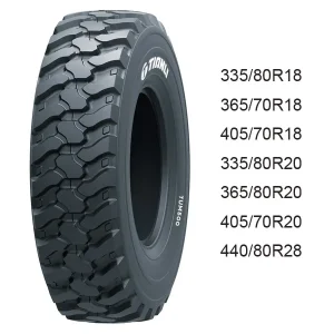 TIANLI TUM500 Radial OTR Tire 335/80R18 365/70R18 405/70R18 335/80R20 365/80R20 405/70R20 440/80R28