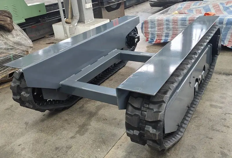URT2041 Rubber Track Undercarriage Capacity 3500KG
