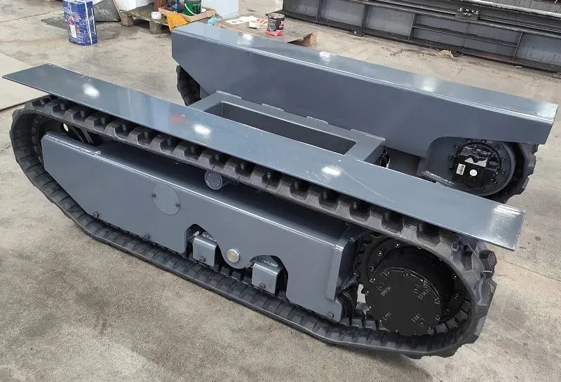 URT2041 Rubber Track Undercarriage Capacity 3500KG