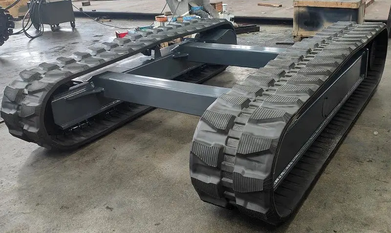 URT2782 Rubber Track Undercarriage Capacity 8000KG