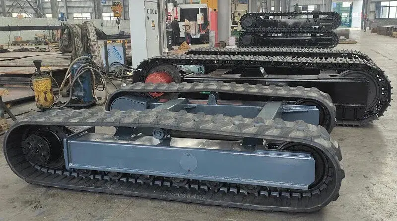URT2782 Rubber Track Undercarriage Capacity 8000KG