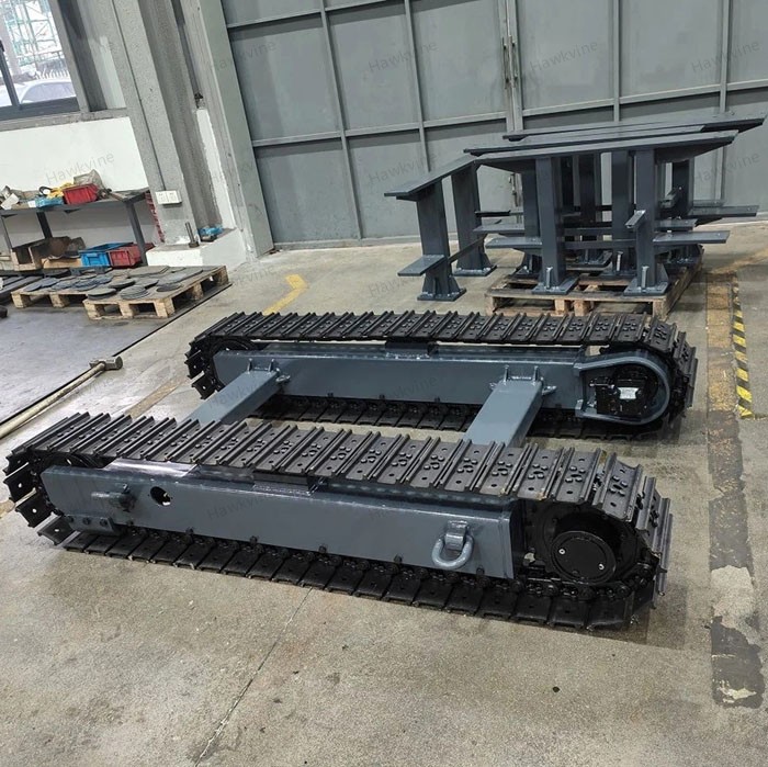 UST1610 Steel Track Undercarriage Capacity 2000KG count(title) UST1610 Steel Track Undercarriage Manufacturer