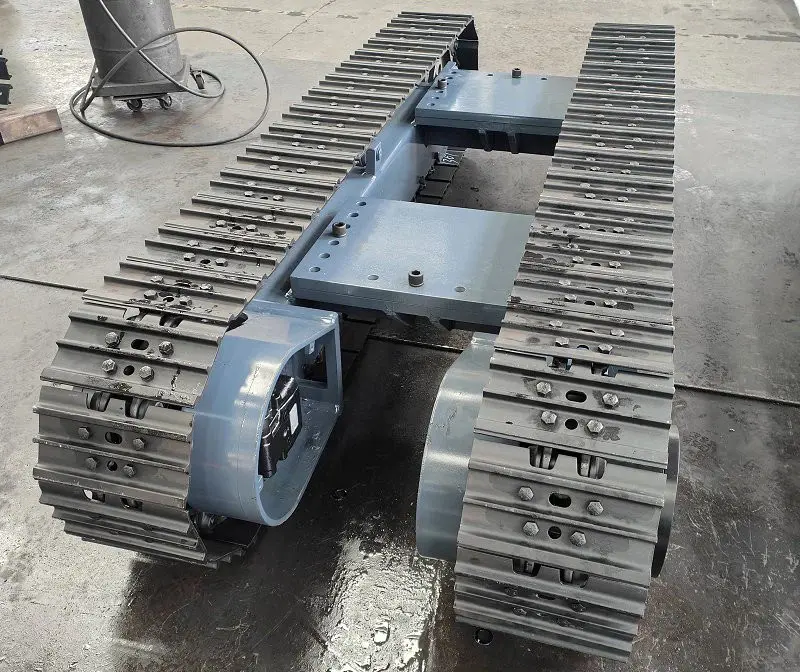 UST2060 Crawler Track Undercarriage Capacity 2500KG count(title) UST2060 Crawler Track Undercarriage Capacity 2500KG