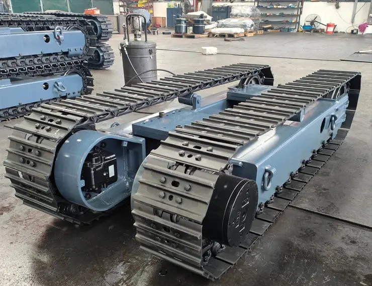 UST2060 Crawler Track Undercarriage Capacity 2500KG count(title) UST2060 Crawler Track Undercarriage Capacity 2500KG