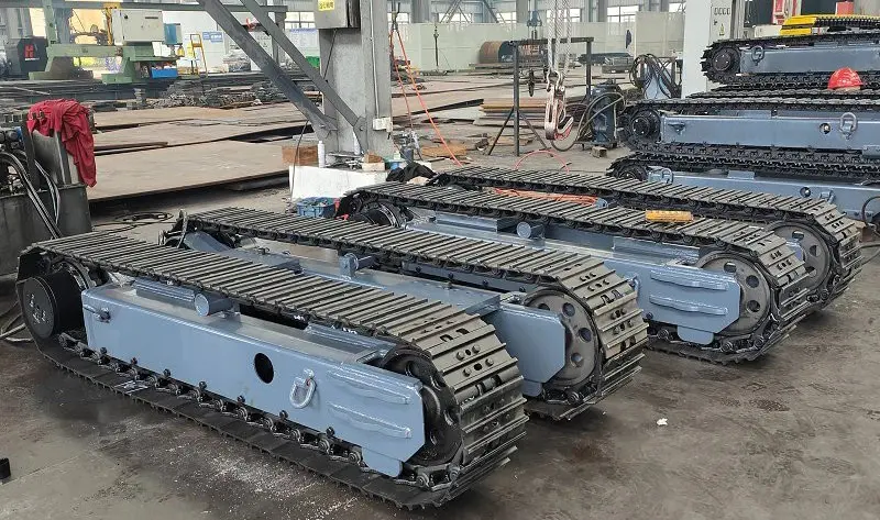 UST2060 Crawler Track Undercarriage Capacity 2500KG count(title) UST2060 Crawler Track Undercarriage Capacity 2500KG