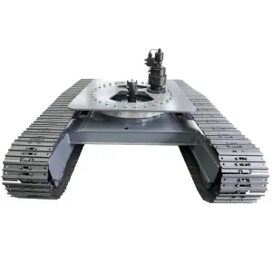 UST2102 Crawler Track Undercarriage Capacity 3000KG