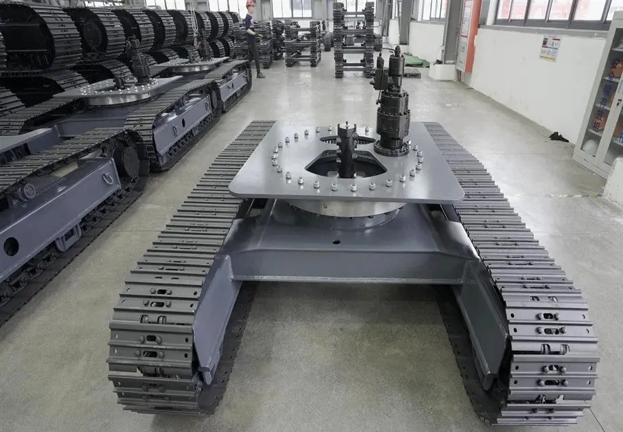 UST2102 Crawler Track Undercarriage Capacity 3000KG