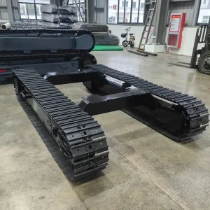 UST2536 Steel Track Undercarriage