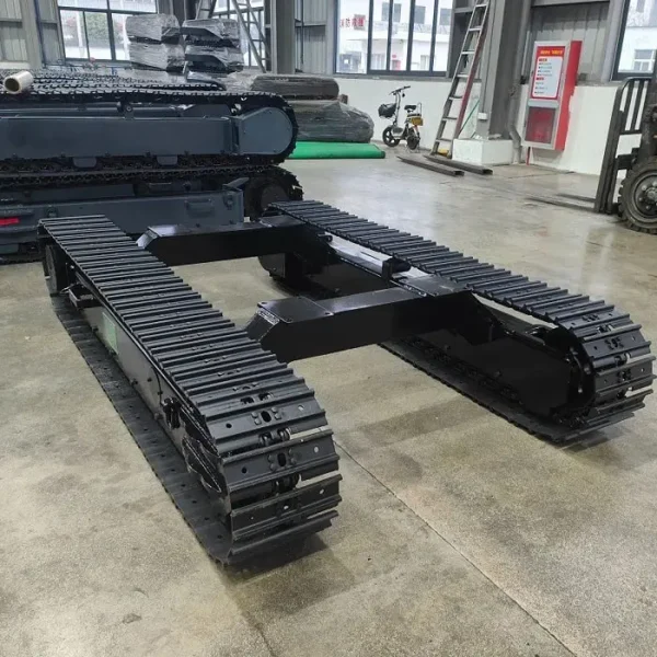 UST2536 Steel Track Undercarriage