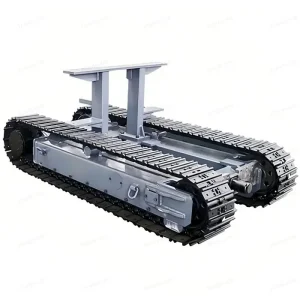UST2680 Crawler Track Undercarriage Capacity 8000KG Track Width 400mm